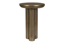 Mor Furniture Outdoor Accent Tables|Thorp Outdoor Round Accent Table In Bronze