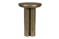 Mor Furniture Outdoor Accent Tables|Thorp Outdoor Round Accent Table In Bronze