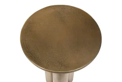 Mor Furniture Outdoor Accent Tables|Thorp Outdoor Round Accent Table In Bronze