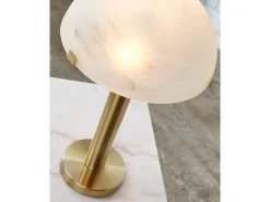 Mor Furniture Shop All Lighting & Lamps|Office Lighting|Tobbinsen Floor Lamp In Brass Finish