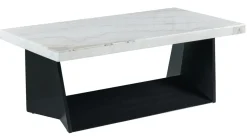 Mor Furniture Coffee Tables|Tobias Coffee Table In Dark Marble
