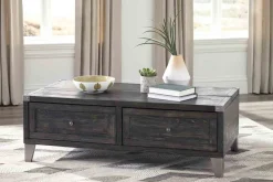 Mor Furniture Coffee Tables|Todoe Coffee Table In Gray