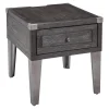 Mor Furniture Sofa & End Tables|Todoe End Table In Gray