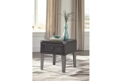 Mor Furniture Sofa & End Tables|Todoe End Table In Gray