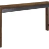 Mor Furniture Sideboards, Buffets & Hutches|Dining Tables|Torjin Counter Height Sofa Bar Table In Brown