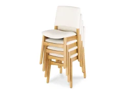 Mor Furniture Seating For 6|Transformer Table Dining Sets|Transformer Extendable Dining Table, 4 Chairs & Bench In Scandinavian Oak