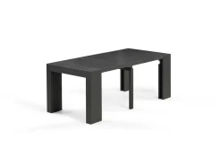 Mor Furniture Seating For 6|Transformer Table Dining Sets|Transformer Extendable Dining Table, 4 Chairs & Bench In Scandinavian Oak