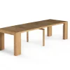 Mor Furniture Dining Tables|Transformer Extendable Dining Table In Scandinavian Oak
