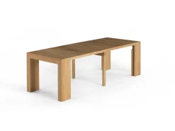 Mor Furniture Dining Tables|Transformer Extendable Dining Table In Scandinavian Oak