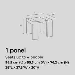 Mor Furniture Dining Tables|Transformer Extendable Dining Table In Scandinavian Oak