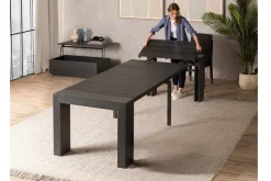 Mor Furniture Dining Tables|Transformer Extendable Dining Table In Scandinavian Oak