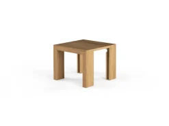 Mor Furniture Seating For 4|Transformer Table Dining Sets|Transformer Extendable Dining Table & 4 Chairs In Scandinavian Oak