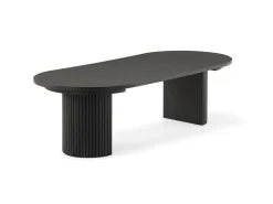 Mor Furniture Seating For 6|Round Dining Sets|Transformer Round Extendable Dining Table, 4 Chairs & Bench In Scandinavian Oak