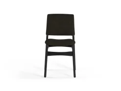Mor Furniture Dining Chairs|Transformer Stackable Side Chair In Scandinavian Oak & Creamy
