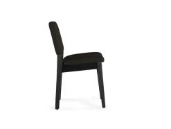 Mor Furniture Dining Chairs|Transformer Stackable Side Chair In Scandinavian Oak & Creamy
