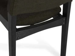 Mor Furniture Dining Chairs|Transformer Stackable Side Chair In Scandinavian Oak & Creamy
