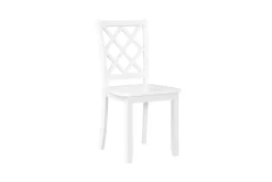 Mor Furniture Dining Chairs|Trellis Side Chair In White