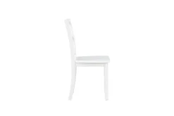 Mor Furniture Dining Chairs|Trellis Side Chair In White