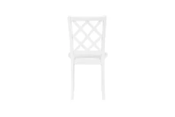 Mor Furniture Dining Chairs|Trellis Side Chair In White