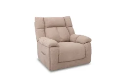 Mor Furniture Recliners|Tucker 2 Power Theater Recliner W/ Immersive Sound In Light Brown