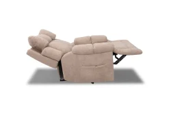 Mor Furniture Recliners|Tucker 2 Power Theater Recliner W/ Immersive Sound In Light Brown