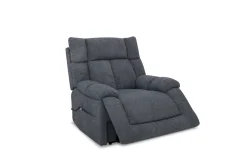 Mor Furniture Recliners|Tucker 2 Power Theater Recliner W/ Immersive Sound In Light Brown