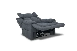 Mor Furniture Recliners|Tucker 2 Power Theater Recliner W/ Immersive Sound In Light Brown