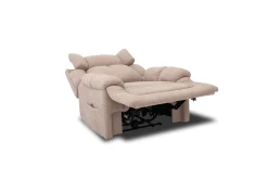 Mor Furniture Recliners|Tucker 2 Power Theater Recliner W/ Immersive Sound In Light Brown