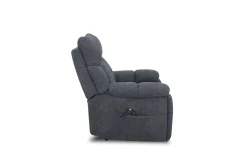 Mor Furniture Recliners|Tucker 2 Power Theater Recliner W/ Immersive Sound In Light Brown