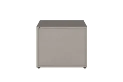 Mor Furniture Nightstands|Tullia Nightstand In Pearl Line/Travertino Eco Stone