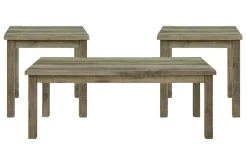 Mor Furniture Coffee Tables|Turner Occasional Tables W/ Lift Top Coffee Table, Set Of 3