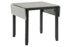 Mor Furniture Seating For 2|Dining Room Sets|Tuttle Dining Table & 2 Chairs In White