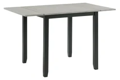 Mor Furniture Seating For 2|Dining Room Sets|Tuttle Dining Table & 2 Chairs In White