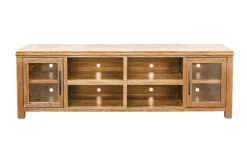 Mor Furniture Media Consoles & Hutches|Tv Stands|Tybee Media Console In Natural, 85 Inch