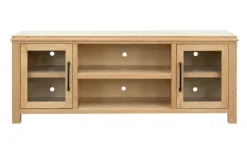 Mor Furniture Media Consoles & Hutches|Tv Stands|Tybee Media Console In Natural, 85 Inch