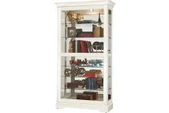 Mor Furniture Curio Cabinets|Tyler Curio Cabinet In Auburn