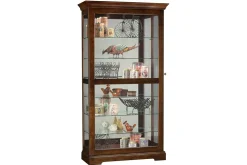 Mor Furniture Curio Cabinets|Tyler Curio Cabinet In Auburn