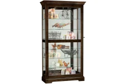 Mor Furniture Curio Cabinets|Tyler Curio Cabinet In Auburn