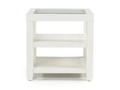 Mor Furniture Sofa & End Tables|Urban End Table In White
