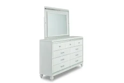 Mor Furniture Dressers & Chests|Valentino Dresser In White