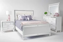 Mor Furniture Dressers & Chests|Valentino Dresser In White