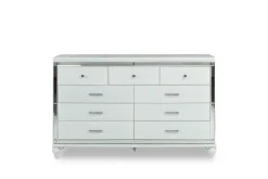 Mor Furniture Dressers & Chests|Valentino Dresser In White