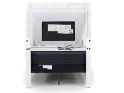 Mor Furniture Beds|Valentino Panel Bed In White, Twin