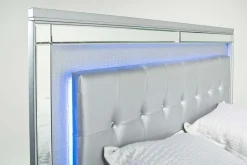 Mor Furniture Beds|Valentino Panel Bed In White, Twin