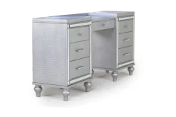 Mor Furniture Vanities & Mirrors|Valentino Vanity In Silver