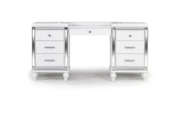 Mor Furniture Vanities & Mirrors|Valentino Vanity In Silver