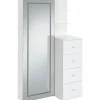 Mor Furniture Vanities & Mirrors|Vancouver Vanity & Mirror In White