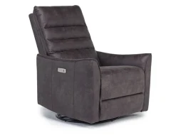 Mor Furniture Recliners|Vasco Power Recliner In Waldrup Mink