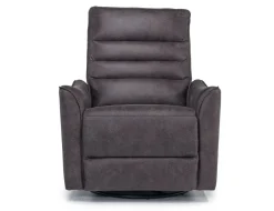 Mor Furniture Recliners|Vasco Recliner In Dallas Light Gray Leather