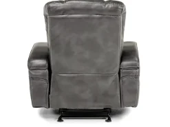 Mor Furniture Recliners|Vega Gliding Recliner In Black